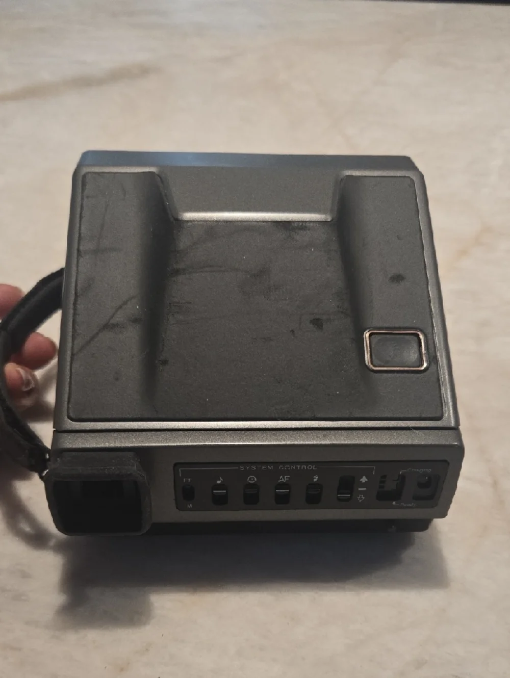 Polaroid Spectra System Instant Camera - Dark Gray
